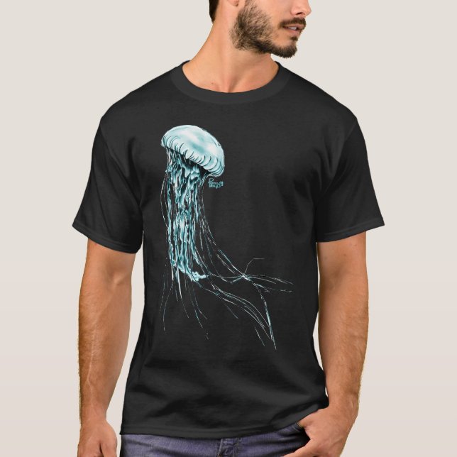 Camiseta Medusa Azul (Anverso)