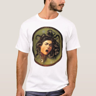 Camiseta Medusa, Caravaggio