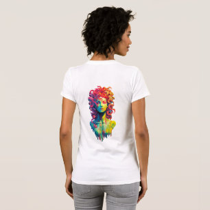 Camiseta Medusa Colorful