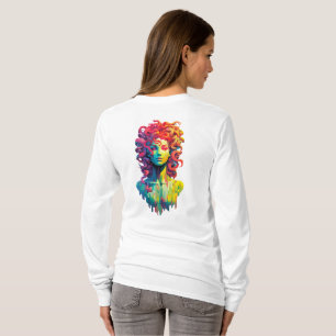 Camiseta Medusa Colorful