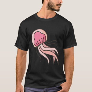 Camiseta Medusa de mar submarina océano 1