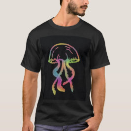 Camiseta Medusa de neón