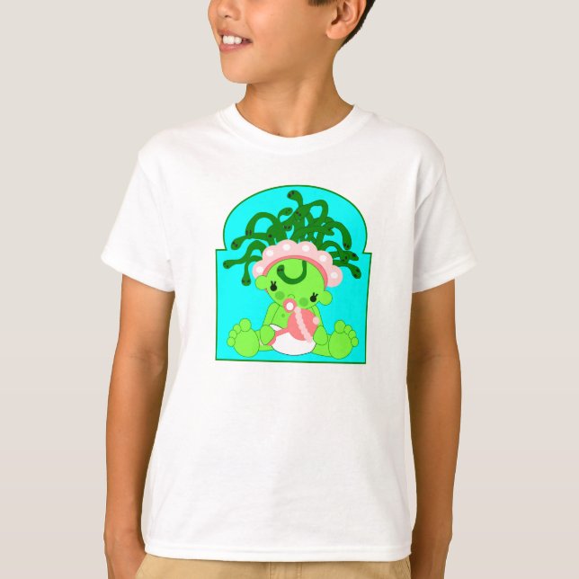Camiseta Medusa del bebé (Anverso)