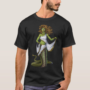 Camiseta Medusa, diosa griega de mitología