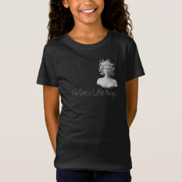 Camiseta Medusa/ Emo/ Niño rebelde: "El ángel pequeño de na