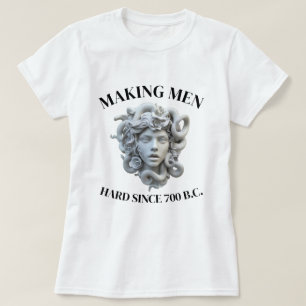 CAMISETA MEDUSA, ENDURECIENDO A LOS HOMBRES DESDE 700 A.C.