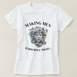 CAMISETA MEDUSA, ENDURECIENDO A LOS HOMBRES DESDE 700 A.C.