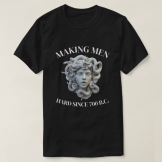 CAMISETA MEDUSA, ENDURECIENDO A LOS HOMBRES DESDE 700 A.C