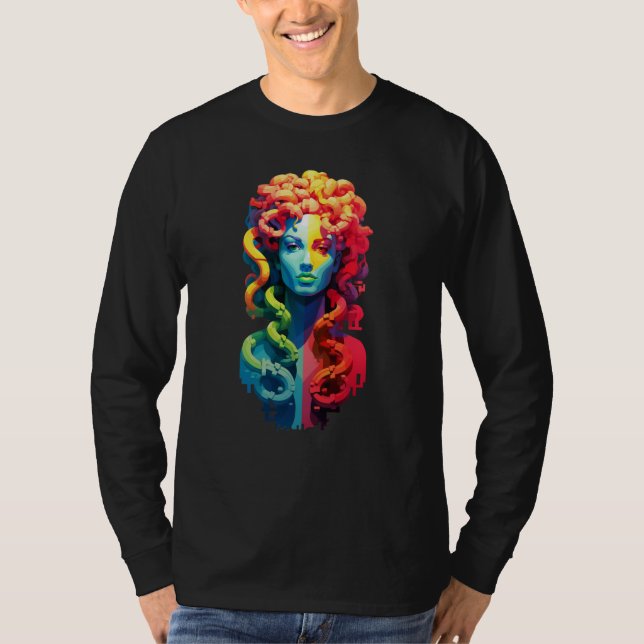 Camiseta Medusa FullColours (Anverso)