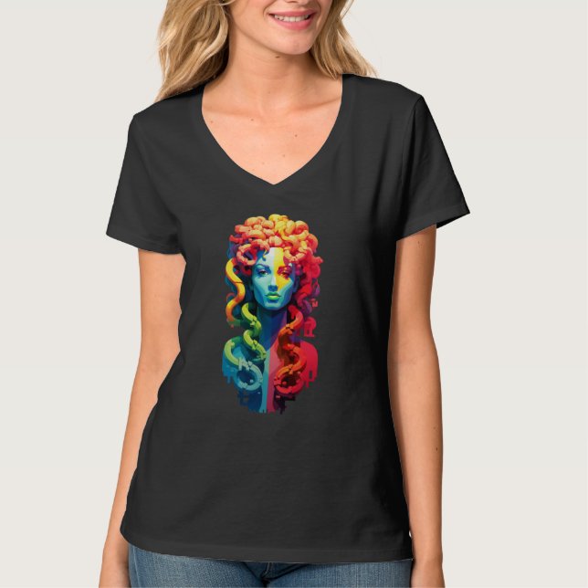 Camiseta Medusa FullColours (Anverso)