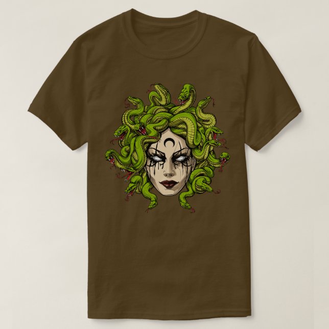 Camiseta Medusa Goddess (Diseño del anverso)