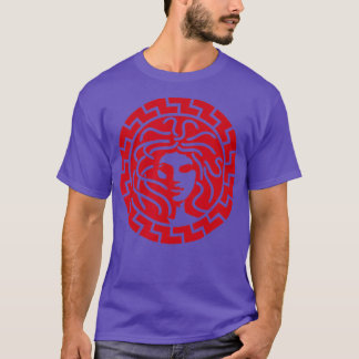 Camiseta Medusa Gorgon Cabeza de serpiente Mitología Griega