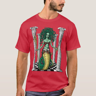 Camiseta Medusa Gorgon, diosa griega