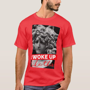 Camiseta Medusa Gorgon Me Desperté Así