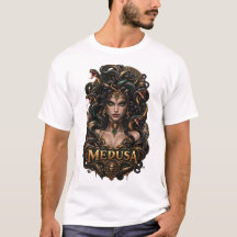 Medusa Gorgona Mitología Griega Diosa Serpiente Ho