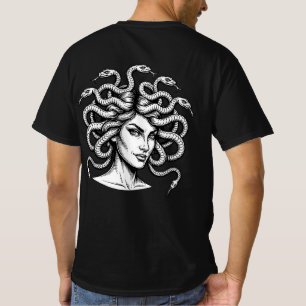 Camiseta Medusa Greek Mythology Serpent