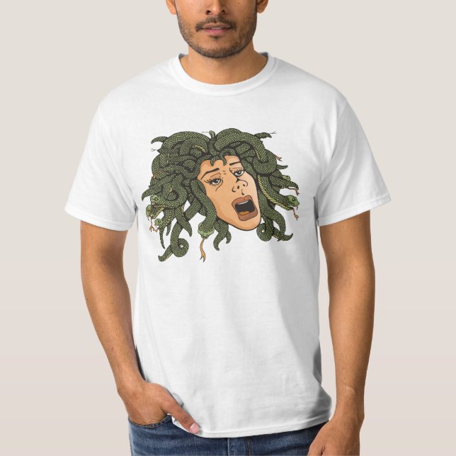 Camiseta Medusa Head (Anverso)
