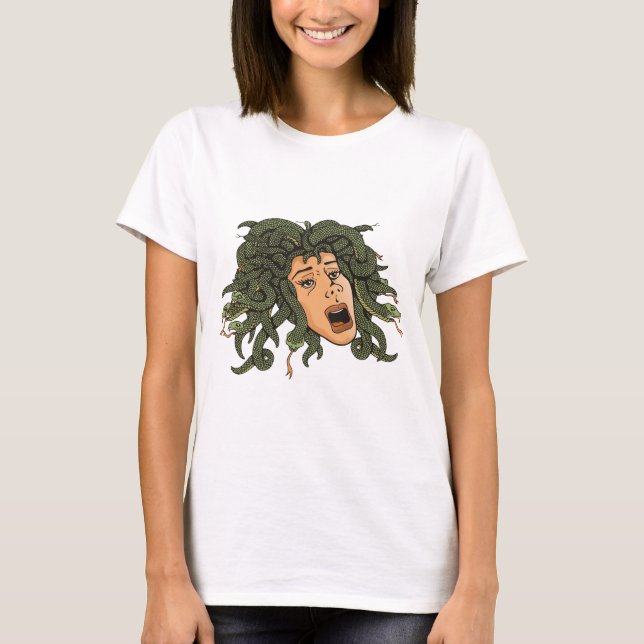 Camiseta Medusa Head (Anverso)