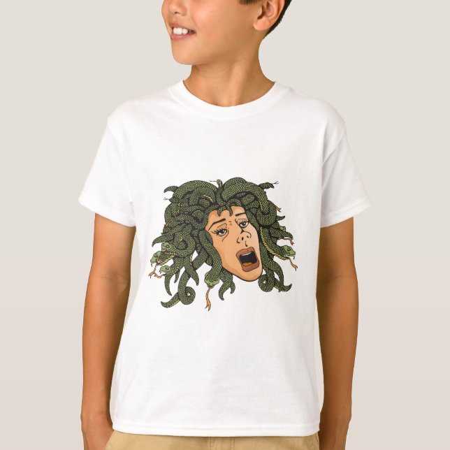 Camiseta Medusa Head (Anverso)