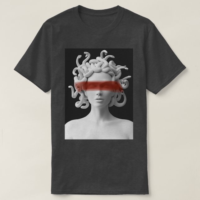 Camiseta Medusa Head  (Diseño del anverso)