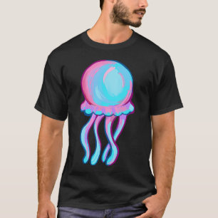 Camiseta medusa linda