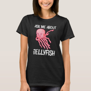 Camiseta Medusa Linda Para Hombres Mujeres Medusa Animal Ma