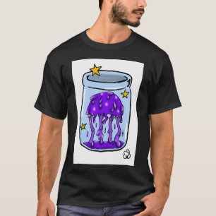 Camiseta Medusa Morada