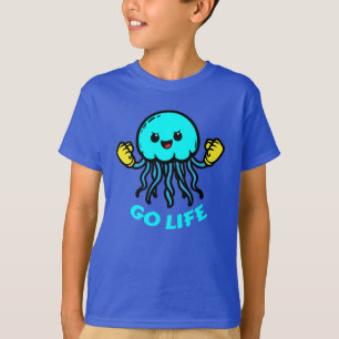Camiseta medusa motivacional