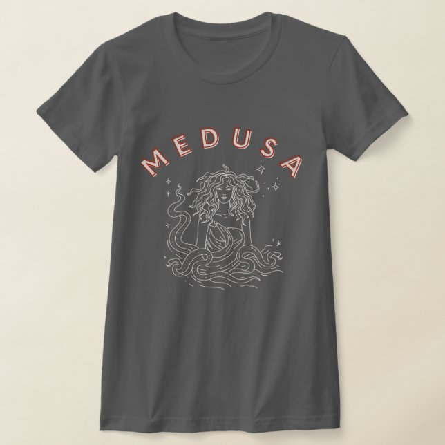 Camiseta Medusa Mythic Art (Distribución)