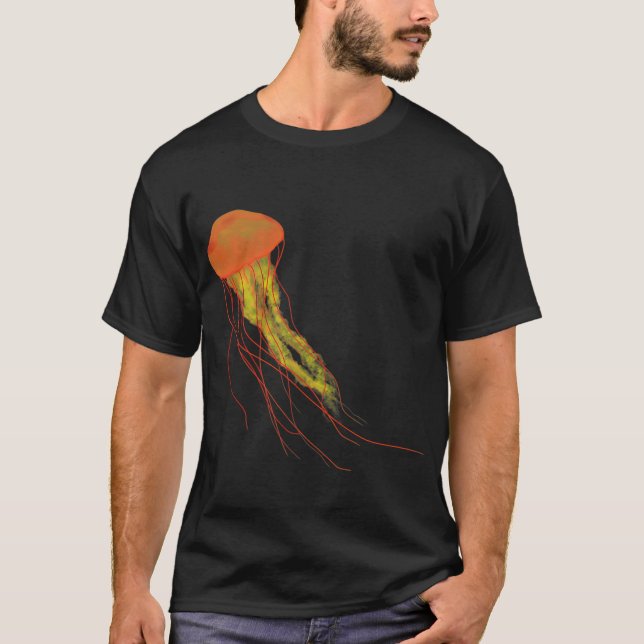 Camiseta Medusa Naranja (Anverso)