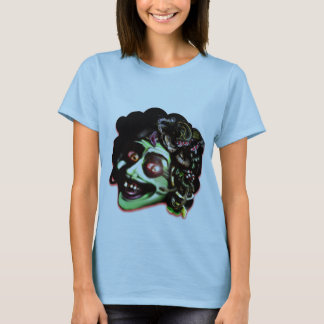 Camiseta medusa ningún fondo