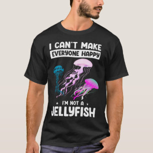 Camiseta Medusa No Puedo Hacer Feliz a Todos Océano