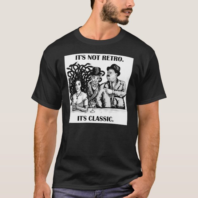 Camiseta Medusa no retra (Anverso)