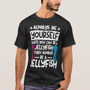 Camiseta Medusa Peces Medusas Acuáticas Medusas