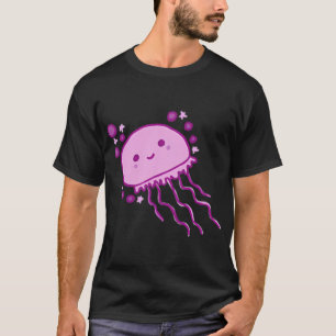Camiseta Medusa Rosa Adorable
