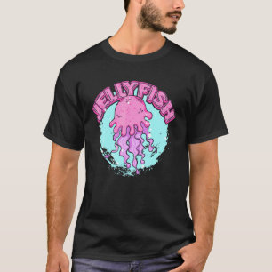 Camiseta Medusa Vida Marina Océano Tentáculos Pez Pulpo
