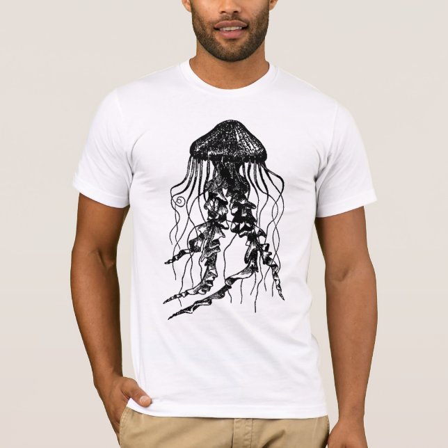 Camiseta medusas (Anverso)