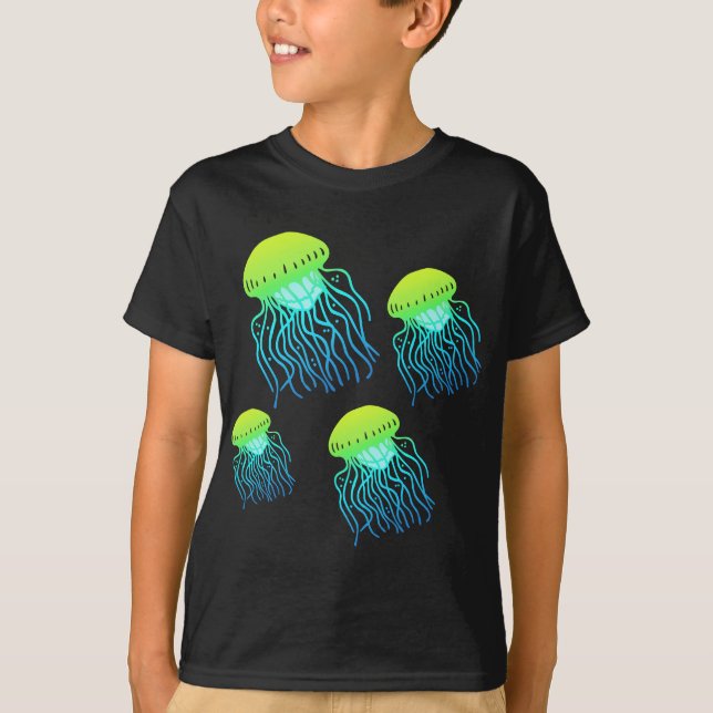 Camiseta Medusas (Anverso)