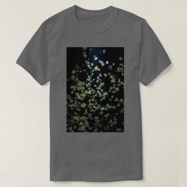 Camiseta medusas 7 (Diseño del anverso)