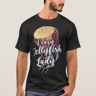Camiseta Medusas Animales Oceánicos Acuario Tanque Pez Medu
