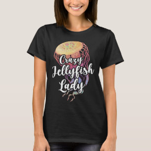 Camiseta Medusas Animales Oceánicos Tanque de Acuario Medus