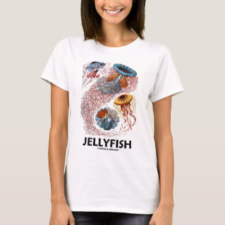 Camiseta Medusas (Artforms de Ernesto Haeckel de la