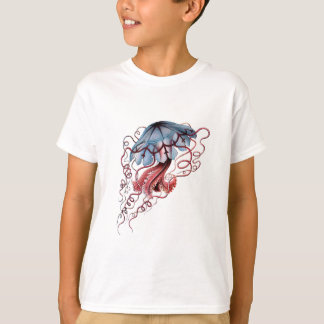 Camiseta Medusas azules