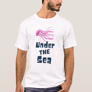 Camiseta Medusas bajo el mar