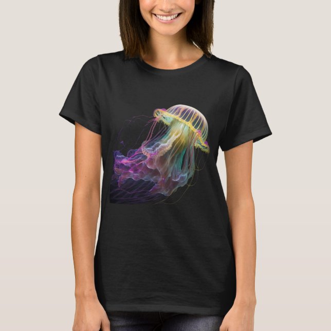 Camiseta Medusas Coloridas (Anverso)