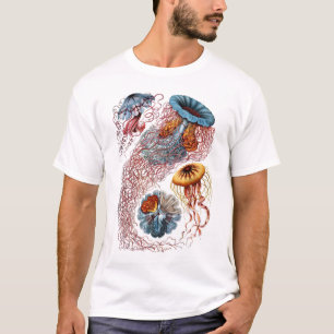 Camiseta Medusas de Haeckel