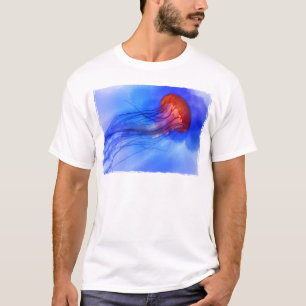 Camiseta Medusas de Watercolored