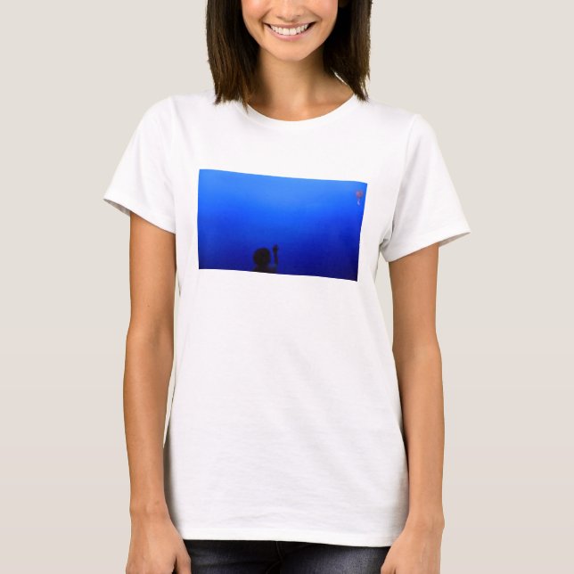 Camiseta medusas del acuario (Anverso)