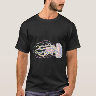 Camiseta Medusas en colores pastel