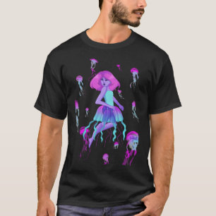Camiseta Medusas en el agua